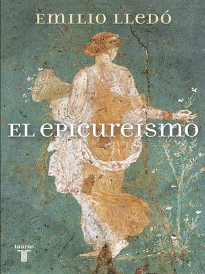 cover image of El epicureísmo